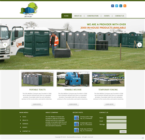 Web Design by pb for this project | Design: #3131481
