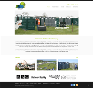 Web Design by pb for this project | Design: #3152174