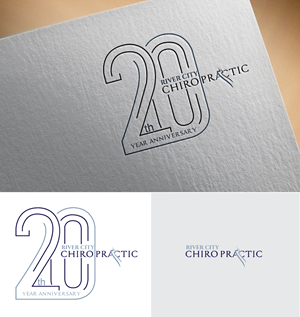 Design de Logo par Om Namah Shivay pour River City Chiropractic | Design : #36917800