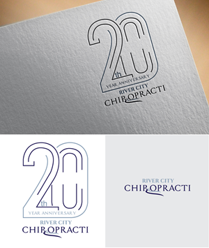 Design de Logo par Om Namah Shivay pour River City Chiropractic | Design : #36917801