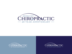 Design de Logo par Gexeco pour River City Chiropractic | Design : #36908826