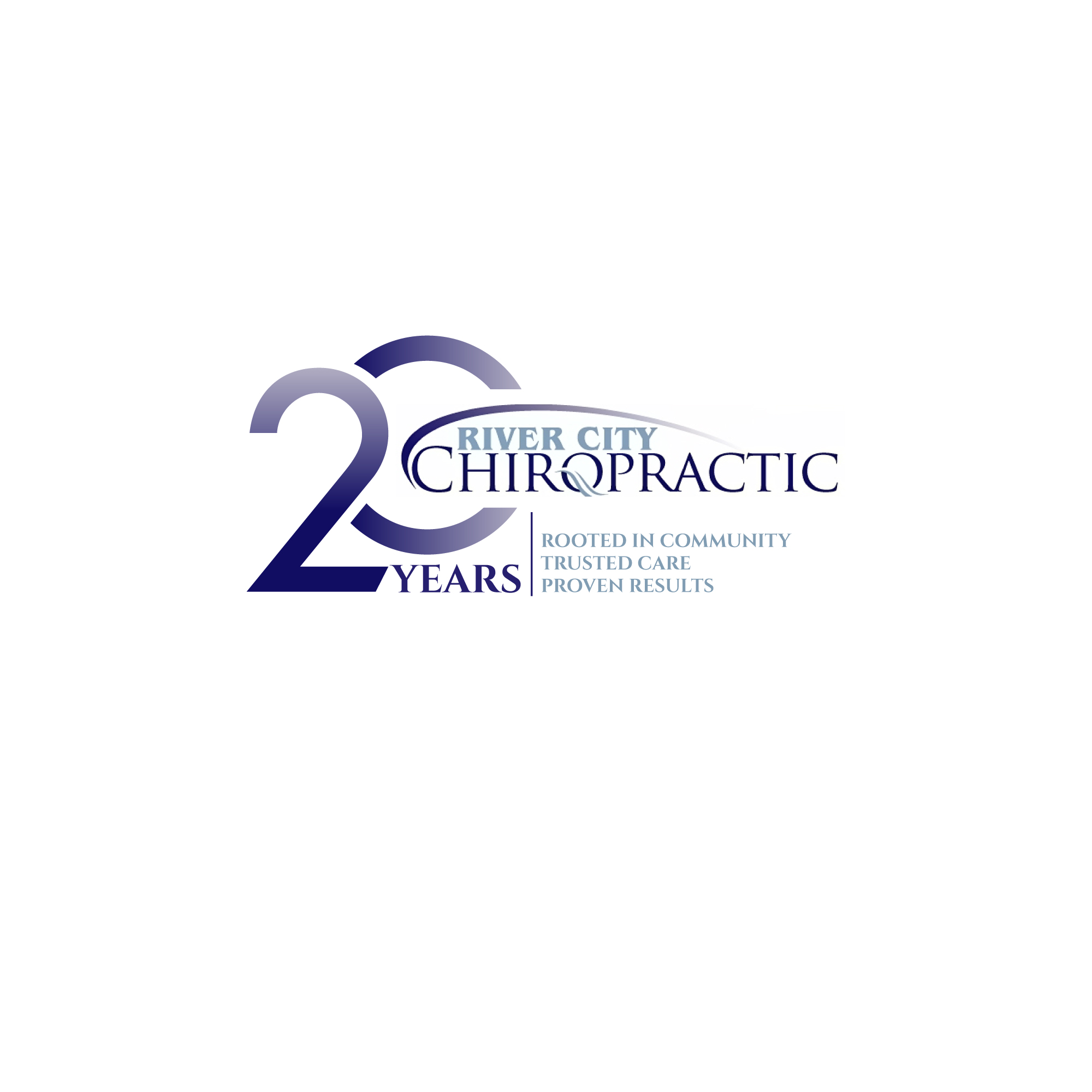 Logo Design by Farhad Kreative for River City Chiropractic | Design #36906948