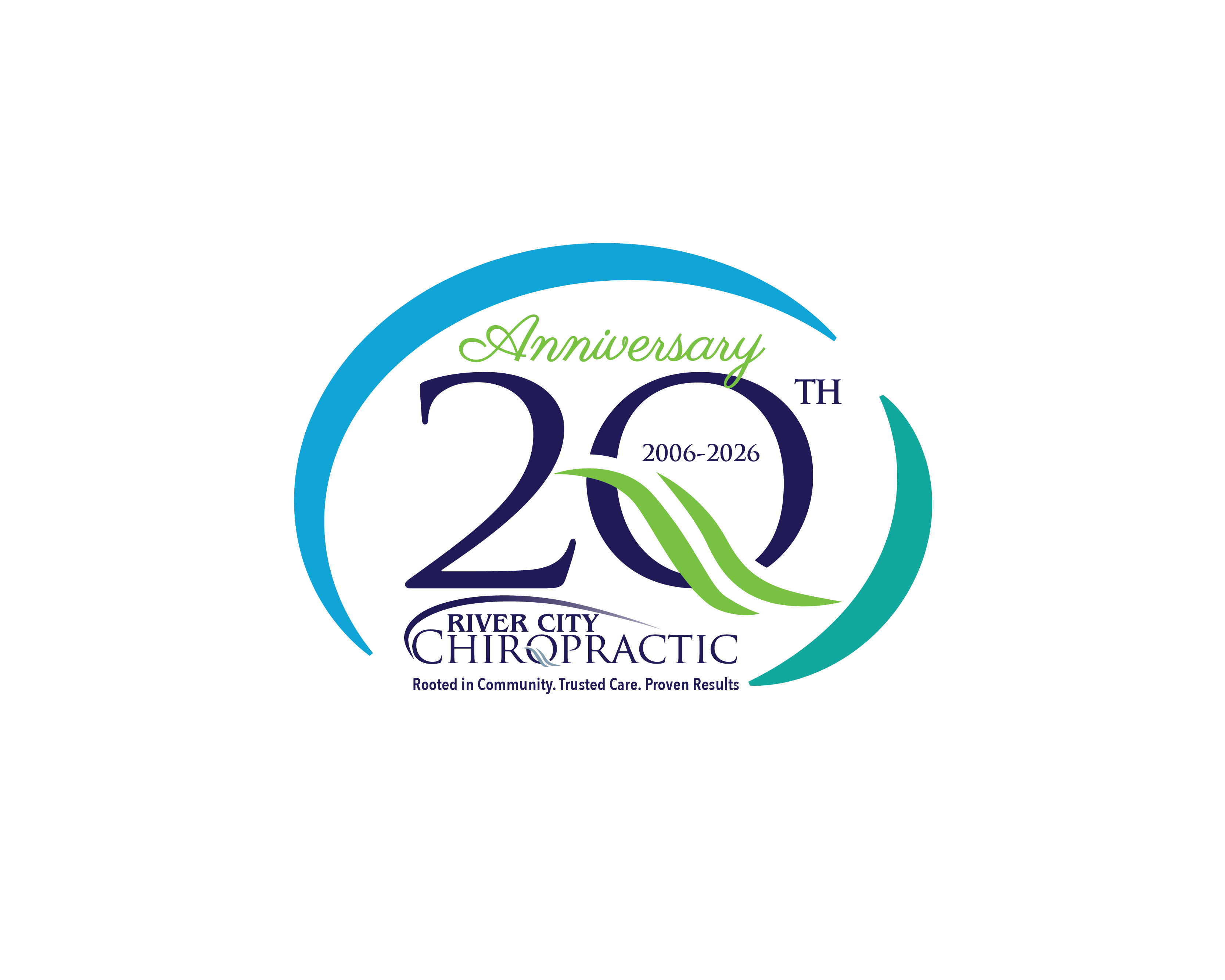 Logo-Design von cakalie für River City Chiropractic | Design #36915691