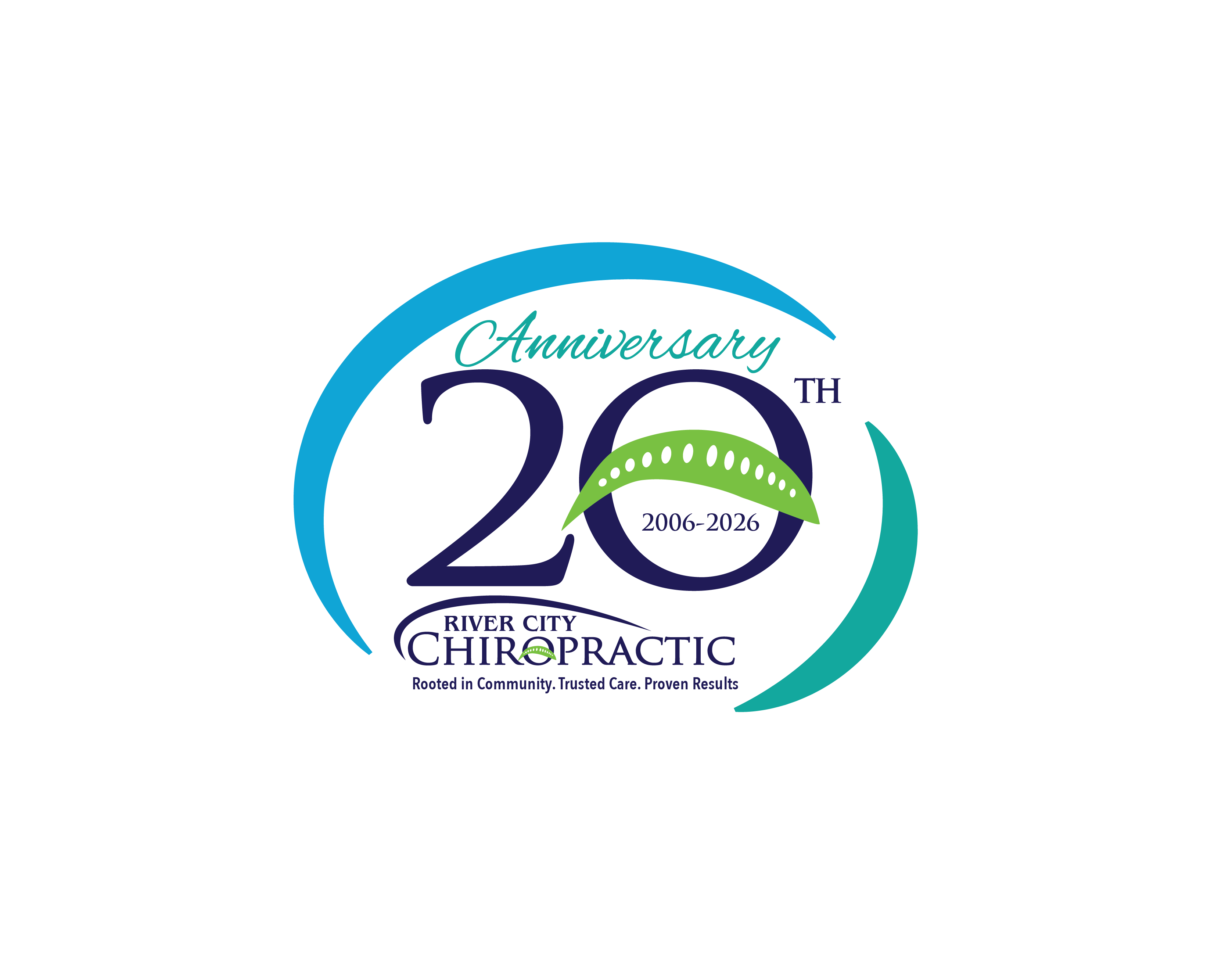 Logo-Design von cakalie für River City Chiropractic | Design #36924928