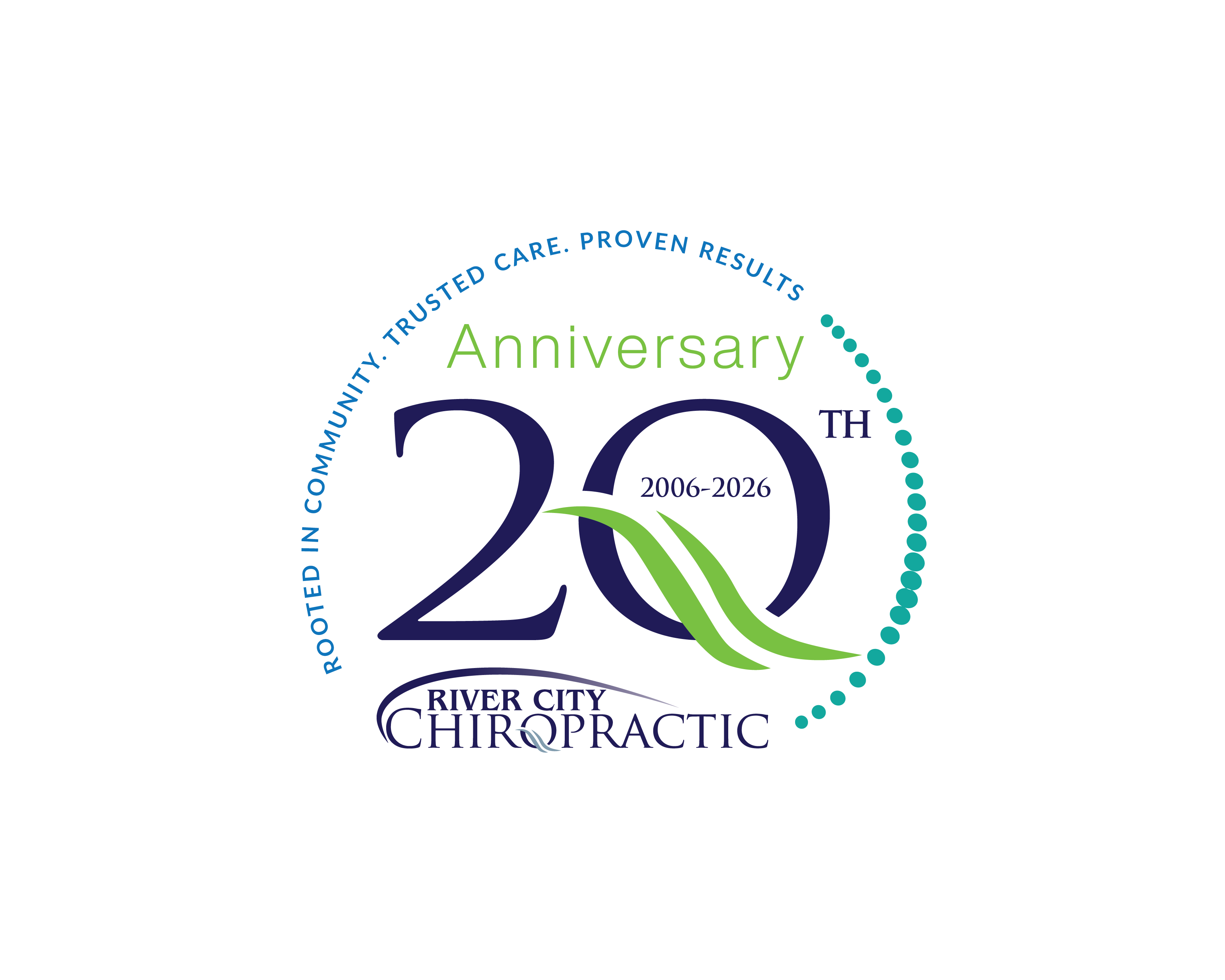 Logo-Design von cakalie für River City Chiropractic | Design #36939127