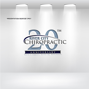 Diseño de Logo por RS_Design para River City Chiropractic | Diseño: #36905895