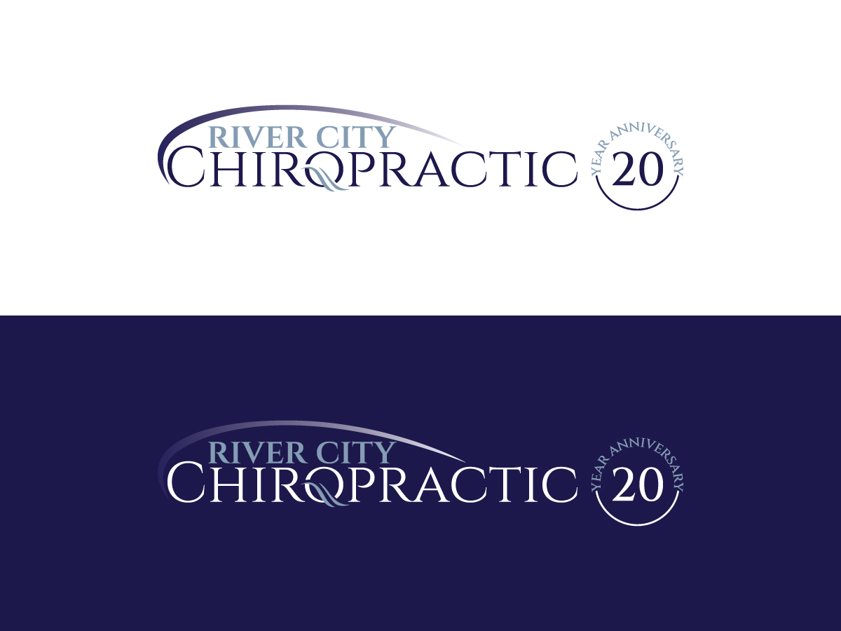 Design de Logo par 439 Creations pour River City Chiropractic | Design #36908793