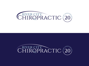Diseño de Logo por 439 Creations para River City Chiropractic | Diseño: #36908793