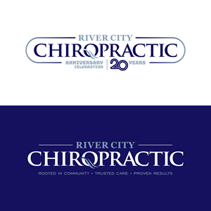 Design de Logo par Hizkia Design pour River City Chiropractic | Design : #36928018