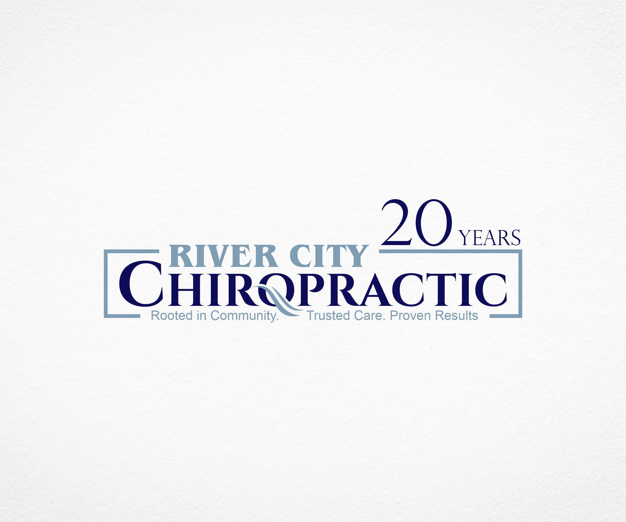 Design de Logo par alkaline pour River City Chiropractic | Design #36905480