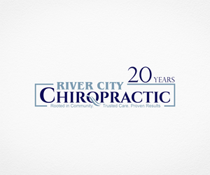 Diseño de Logo por alkaline para River City Chiropractic | Diseño: #36905480