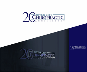 Diseño de Logo por alkaline para River City Chiropractic | Diseño: #36905481