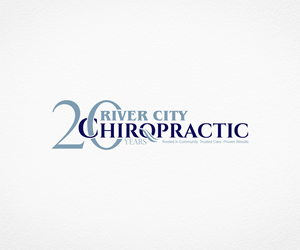 Diseño de Logo por alkaline para River City Chiropractic | Diseño: #36905482