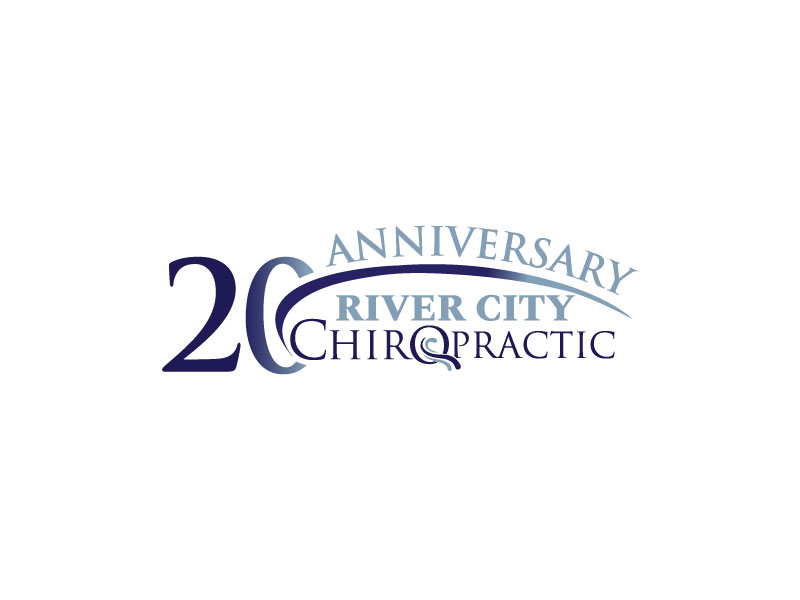 Logo-Design von holyvi für River City Chiropractic | Design #36907173