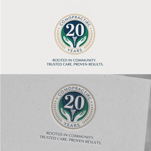 Diseño de Logo por Pixel Foundry para River City Chiropractic | Diseño: #36909610