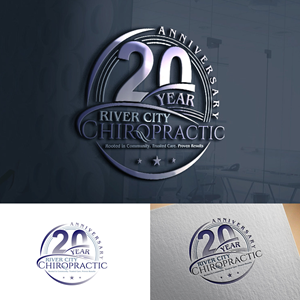 Design de Logo par MHdesignM pour River City Chiropractic | Design : #36907246