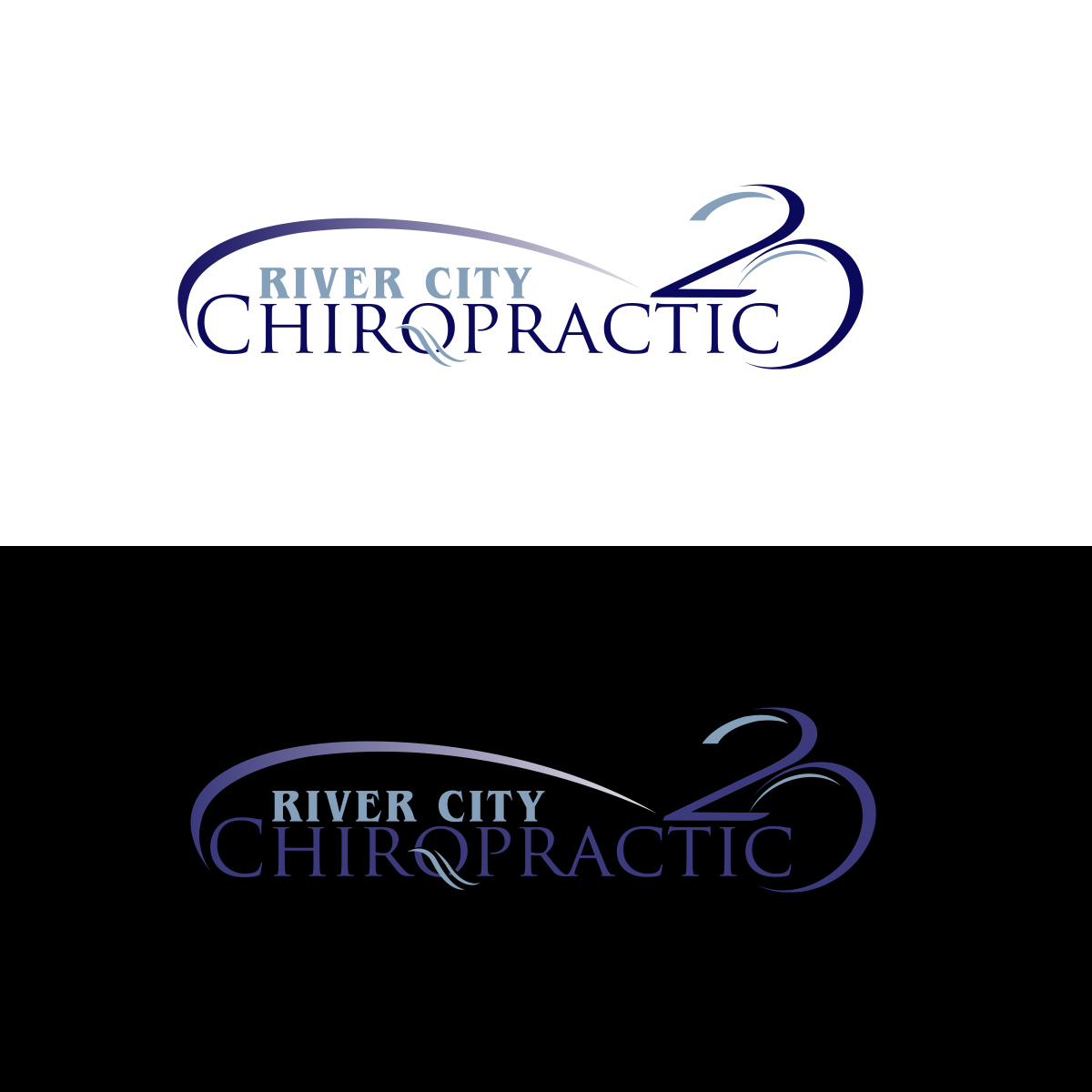 Design de Logo par DesignSNW pour River City Chiropractic | Design #36905525