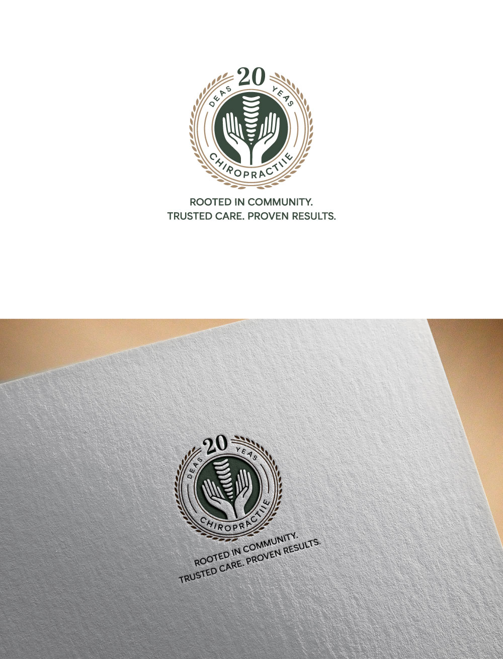 Design de Logo par KING JM pour River City Chiropractic | Design #36909207