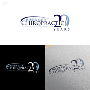 Design de Logo par Talha Ahmad pour River City Chiropractic | Design : #36907632