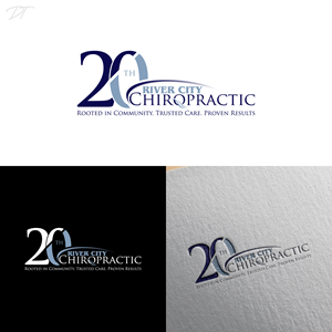 Design de Logo par Talha Ahmad pour River City Chiropractic | Design : #36907633