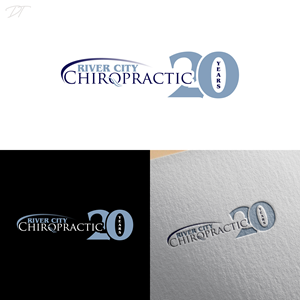 Design de Logo par Talha Ahmad pour River City Chiropractic | Design : #36907634