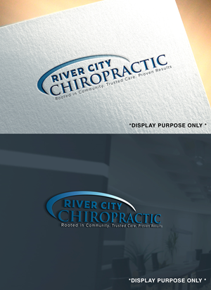 Diseño de Logo por RaKu 2 para River City Chiropractic | Diseño: #36939030