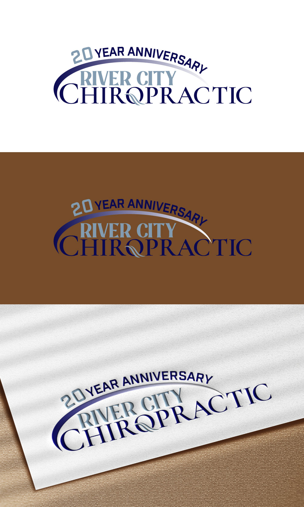 Design de Logo par loveqis pour River City Chiropractic | Design #36907656