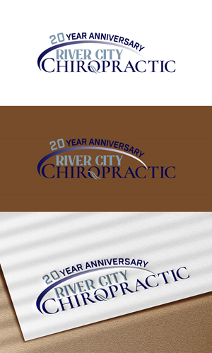 Design de Logo par loveqis pour River City Chiropractic | Design : #36907656