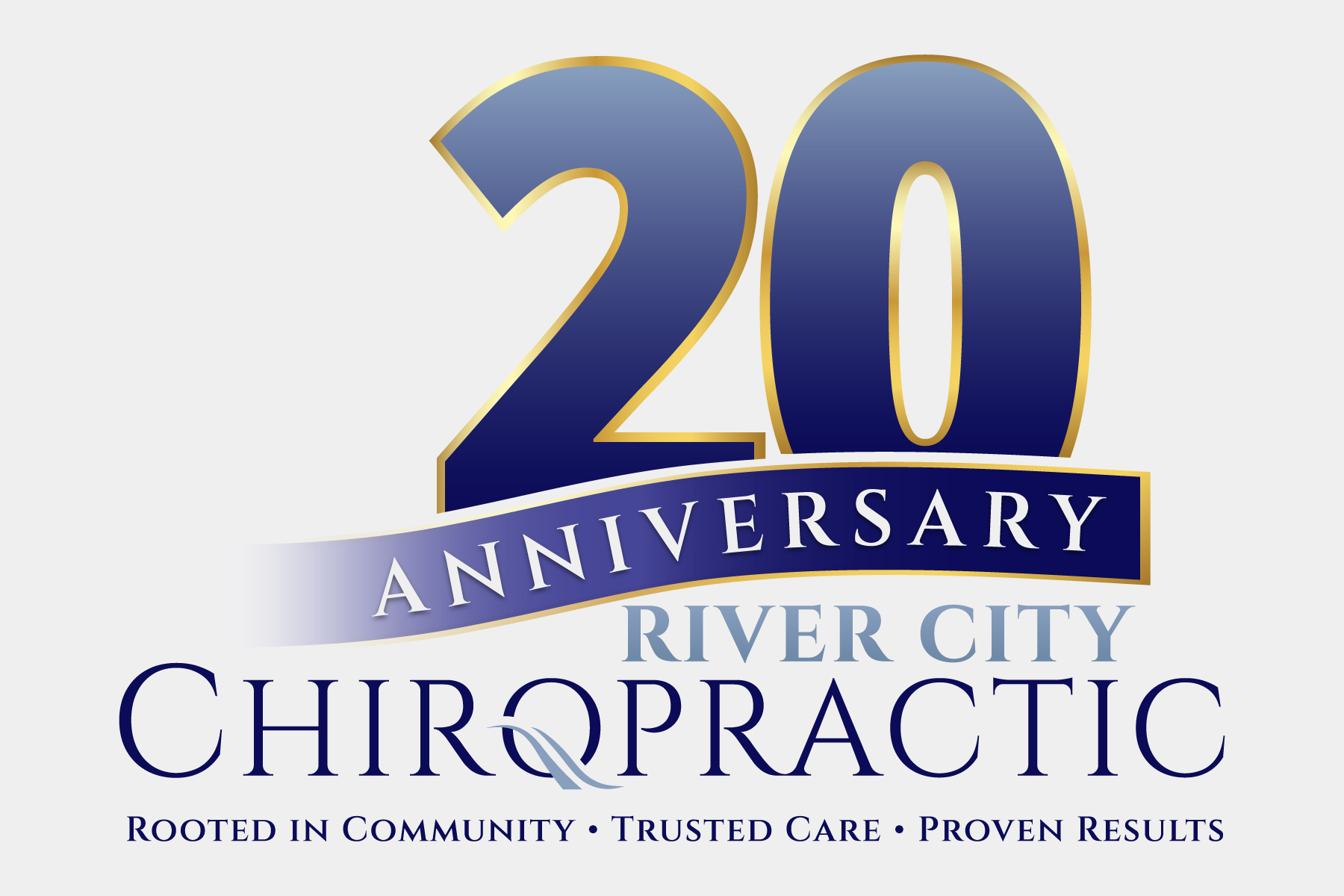 Logo-Design von bibinabhinowo für River City Chiropractic | Design #36940977