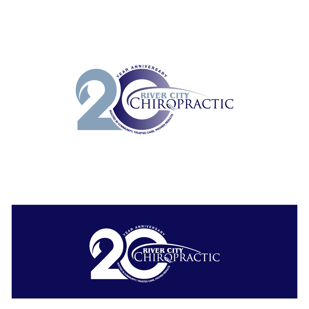 Design de Logo par Ruma aktar pour River City Chiropractic | Design #36907088