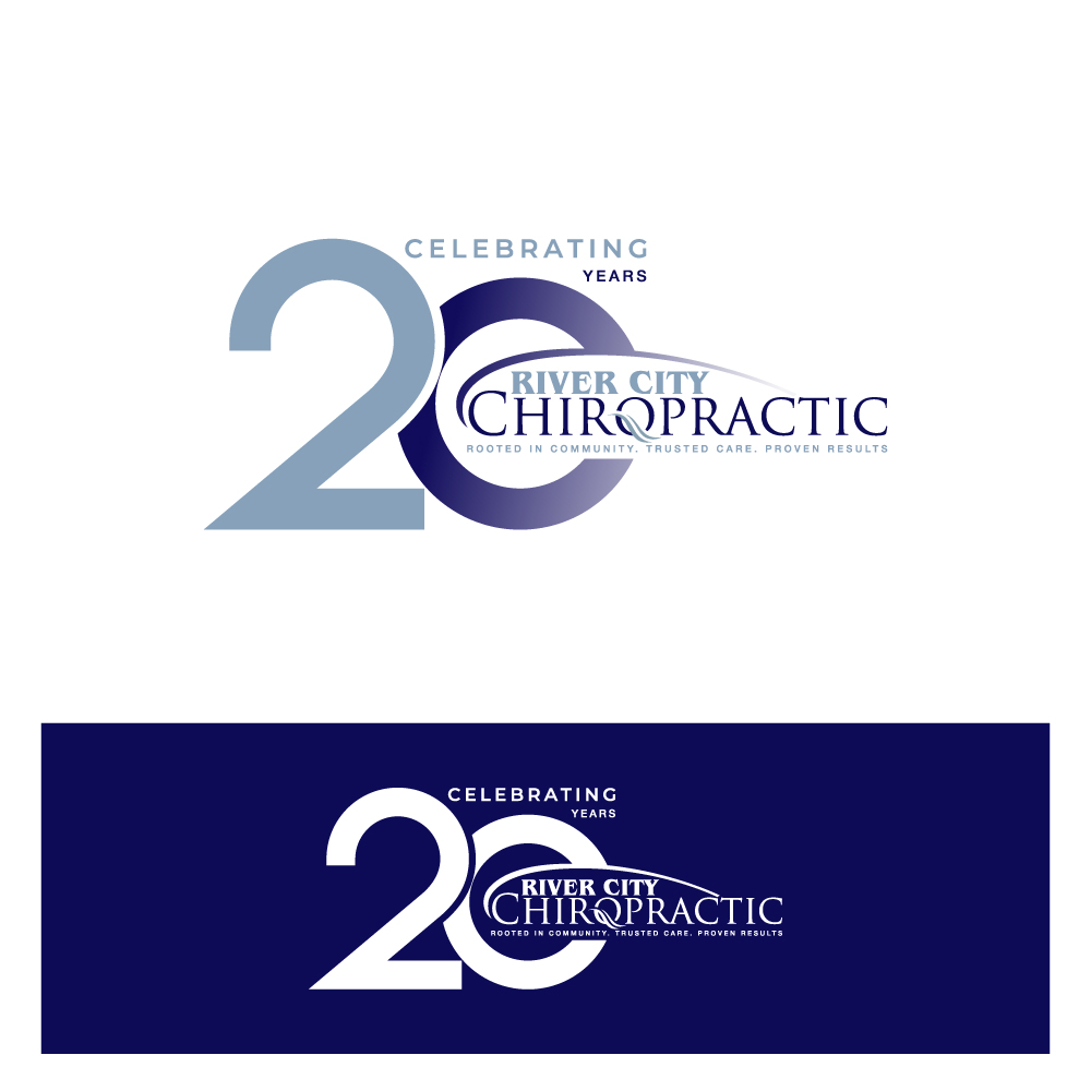 Design de Logo par Ruma aktar pour River City Chiropractic | Design #36907089