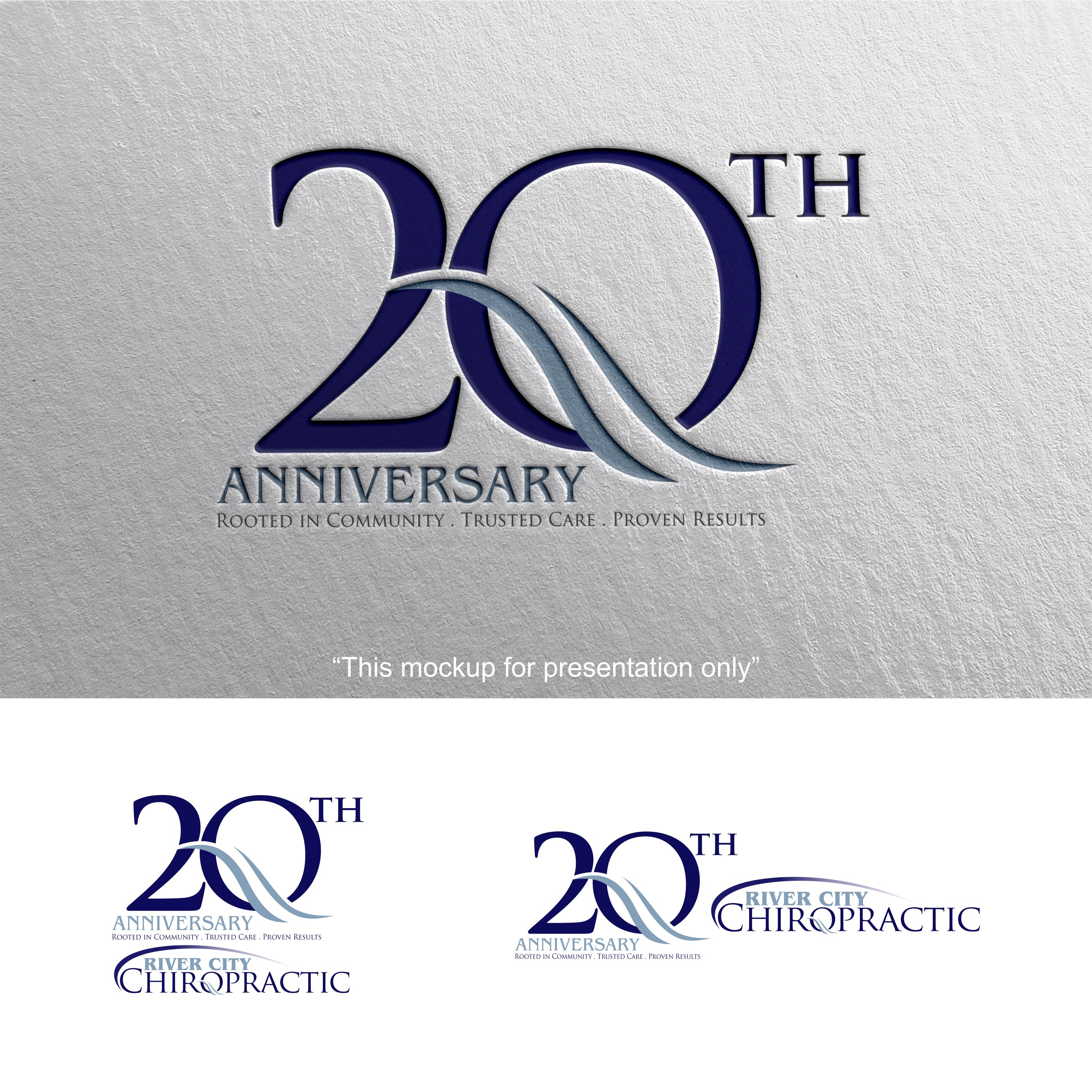 Logo Design by dhanuboy for River City Chiropractic | Design #36909750