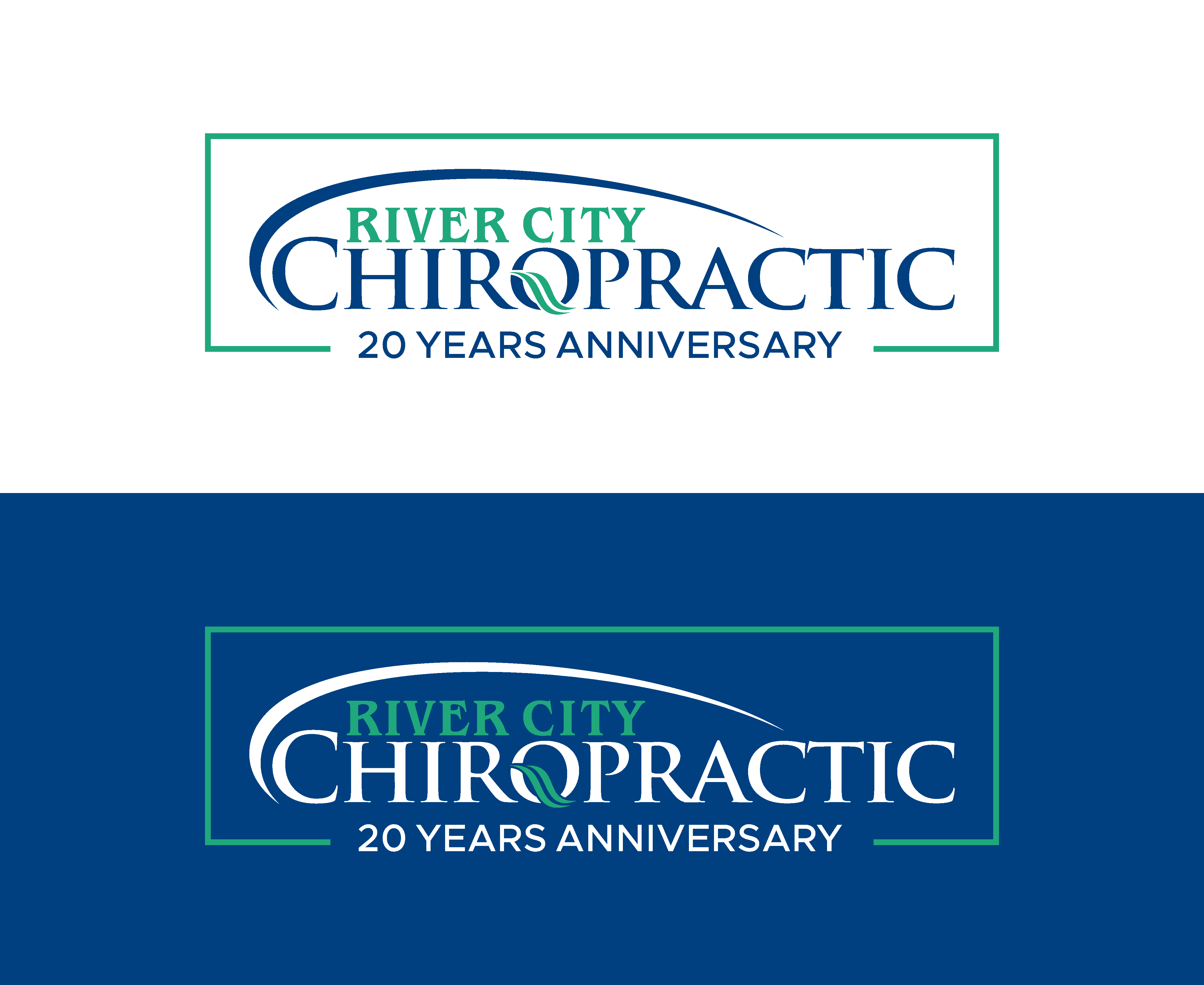 Design de Logo par Mozez32 pour River City Chiropractic | Design #36940453