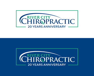 Design de Logo par Mozez32 pour River City Chiropractic | Design : #36940453