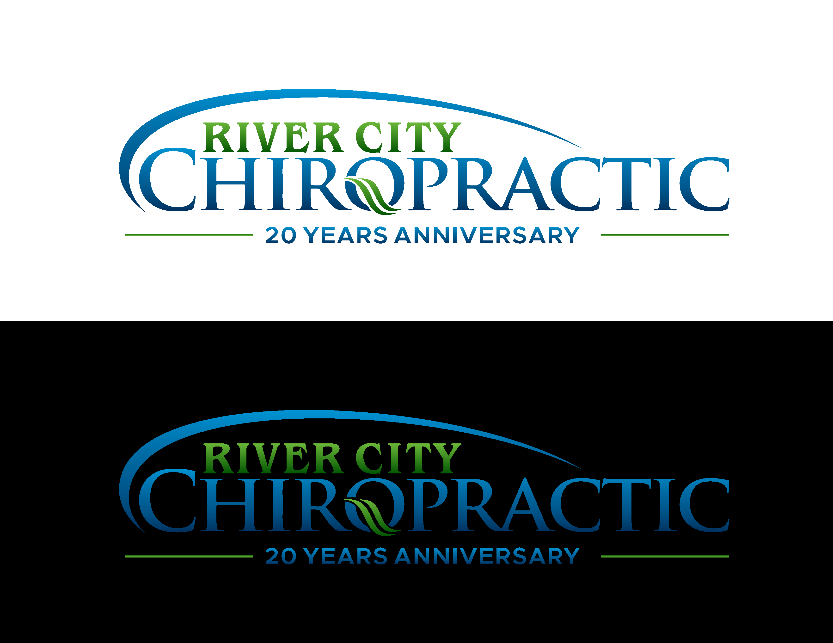 Design de Logo par Mozez32 pour River City Chiropractic | Design #36941136