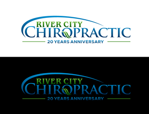 Design de Logo par Mozez32 pour River City Chiropractic | Design : #36941136