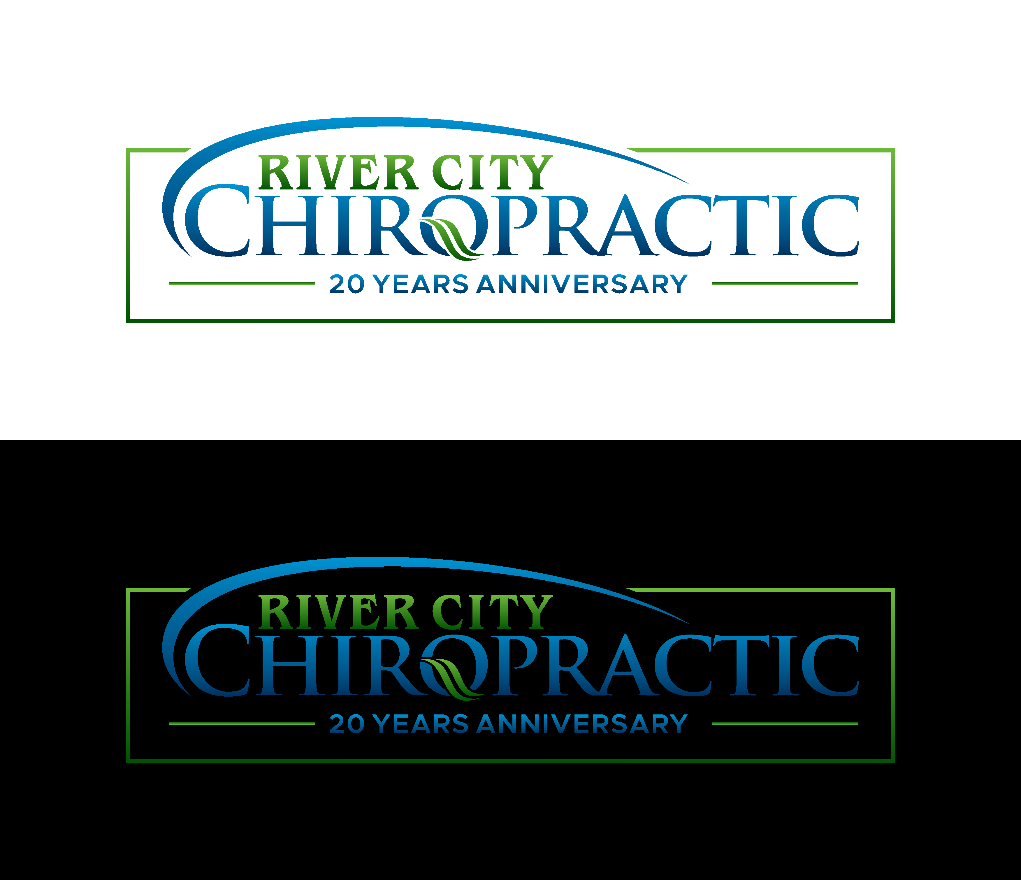 Design de Logo par Mozez32 pour River City Chiropractic | Design #36941170