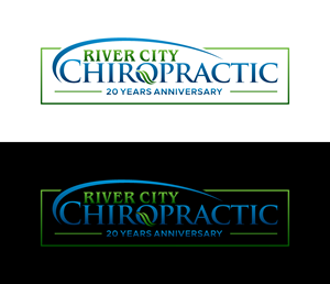 Design de Logo par Mozez32 pour River City Chiropractic | Design : #36941170
