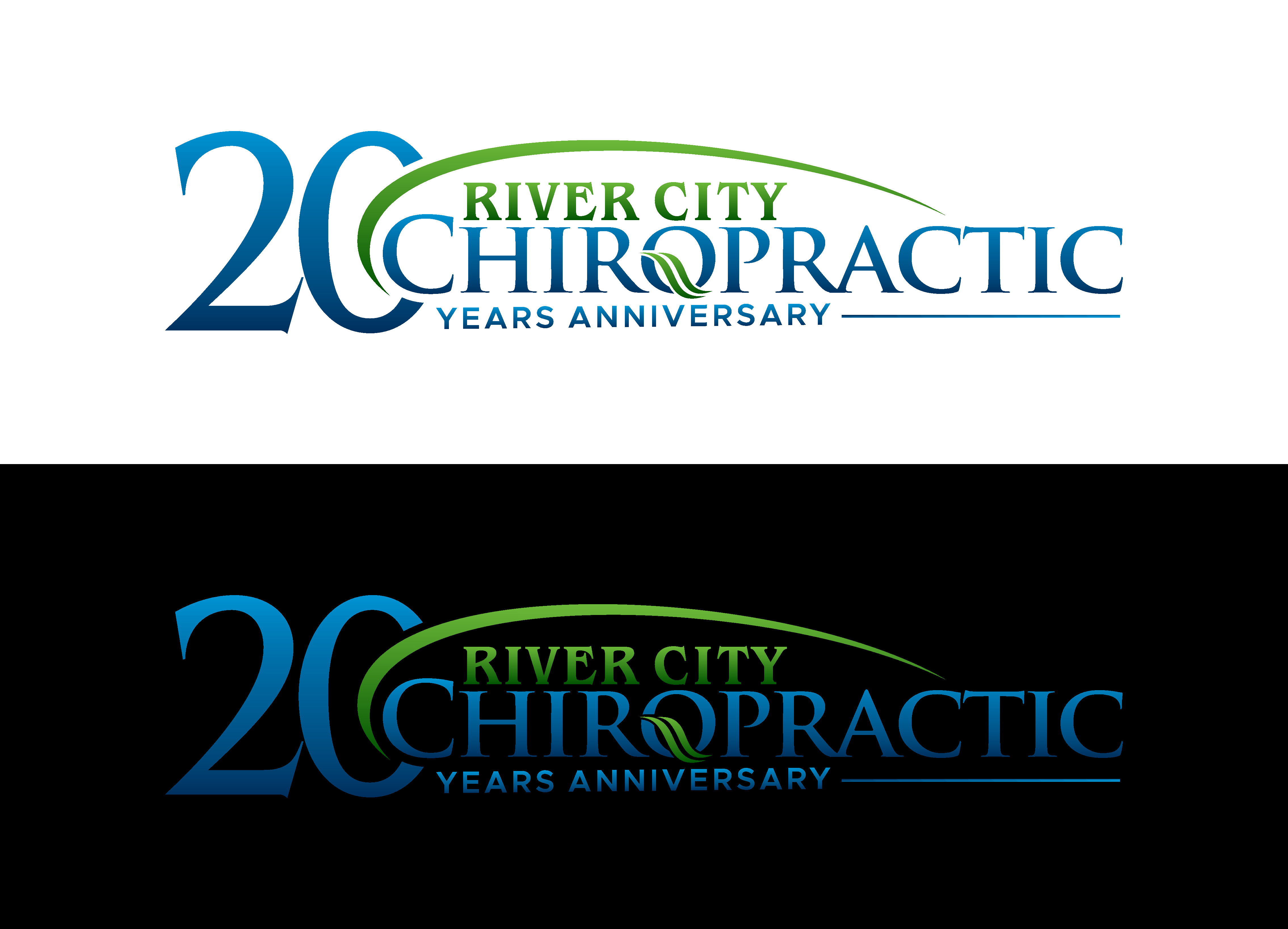 Design de Logo par Mozez32 pour River City Chiropractic | Design #36941297