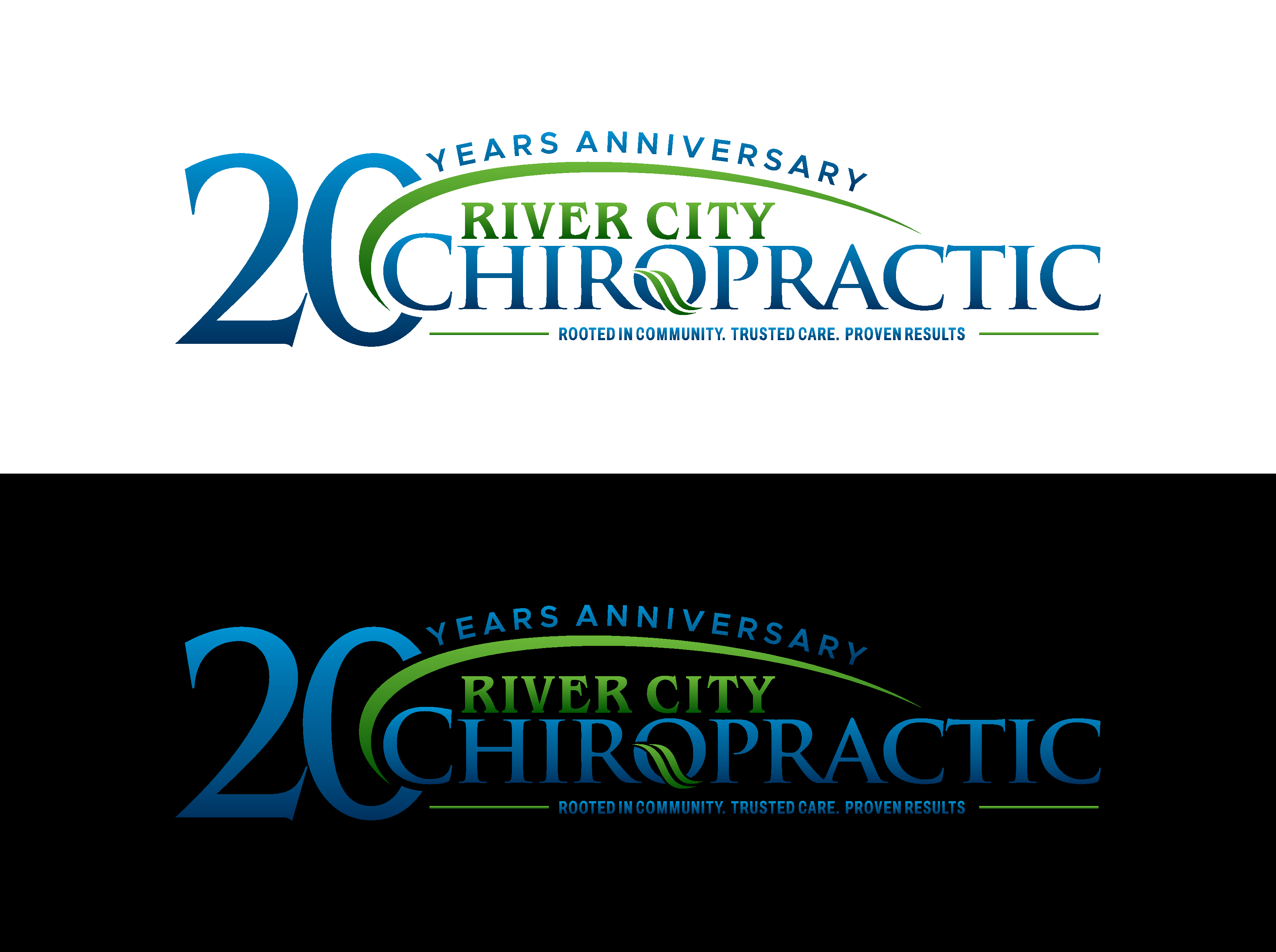Design de Logo par Mozez32 pour River City Chiropractic | Design #36941465