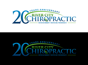 Design de Logo par Mozez32 pour River City Chiropractic | Design : #36941465