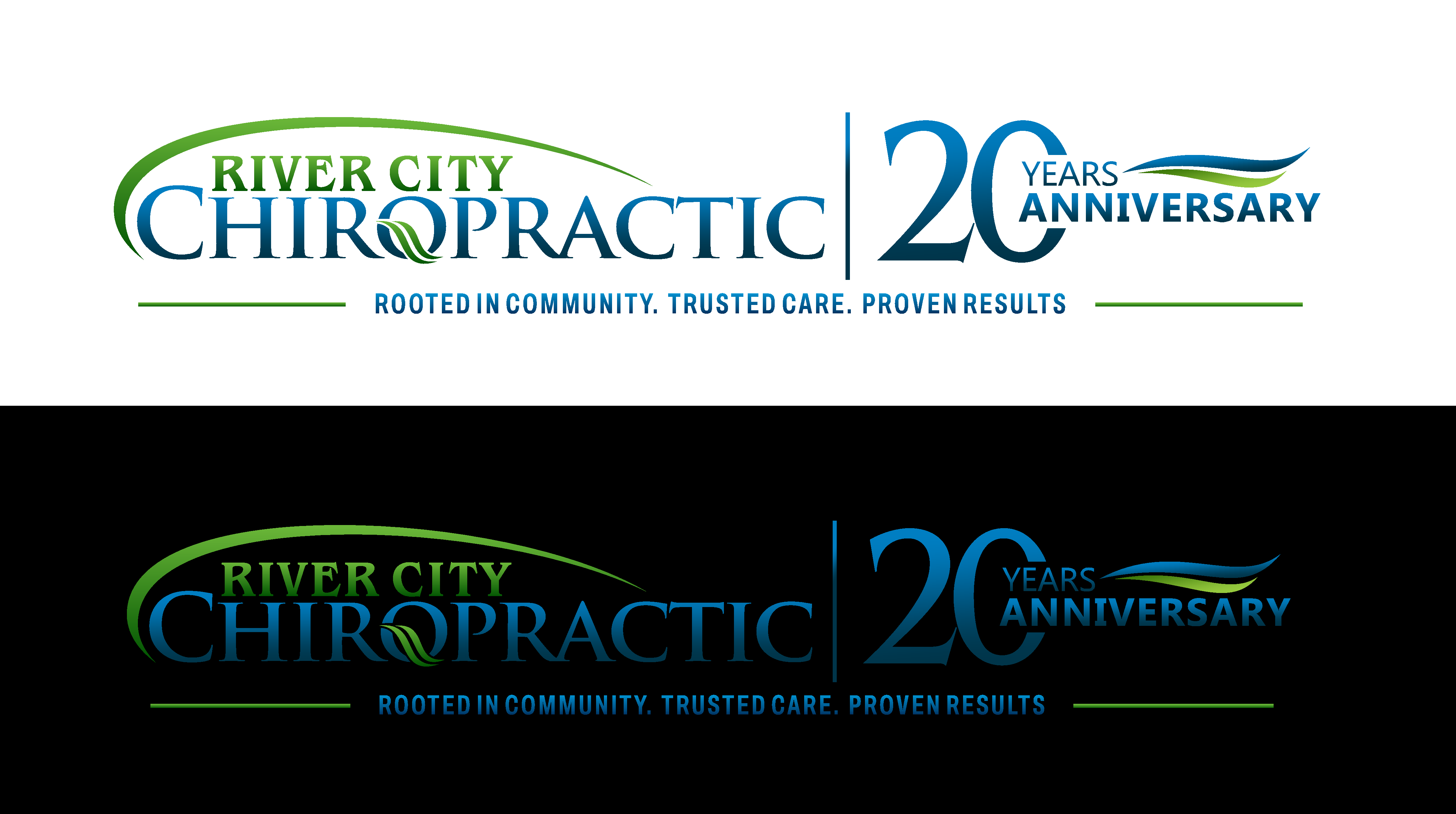 Design de Logo par Mozez32 pour River City Chiropractic | Design #36941513