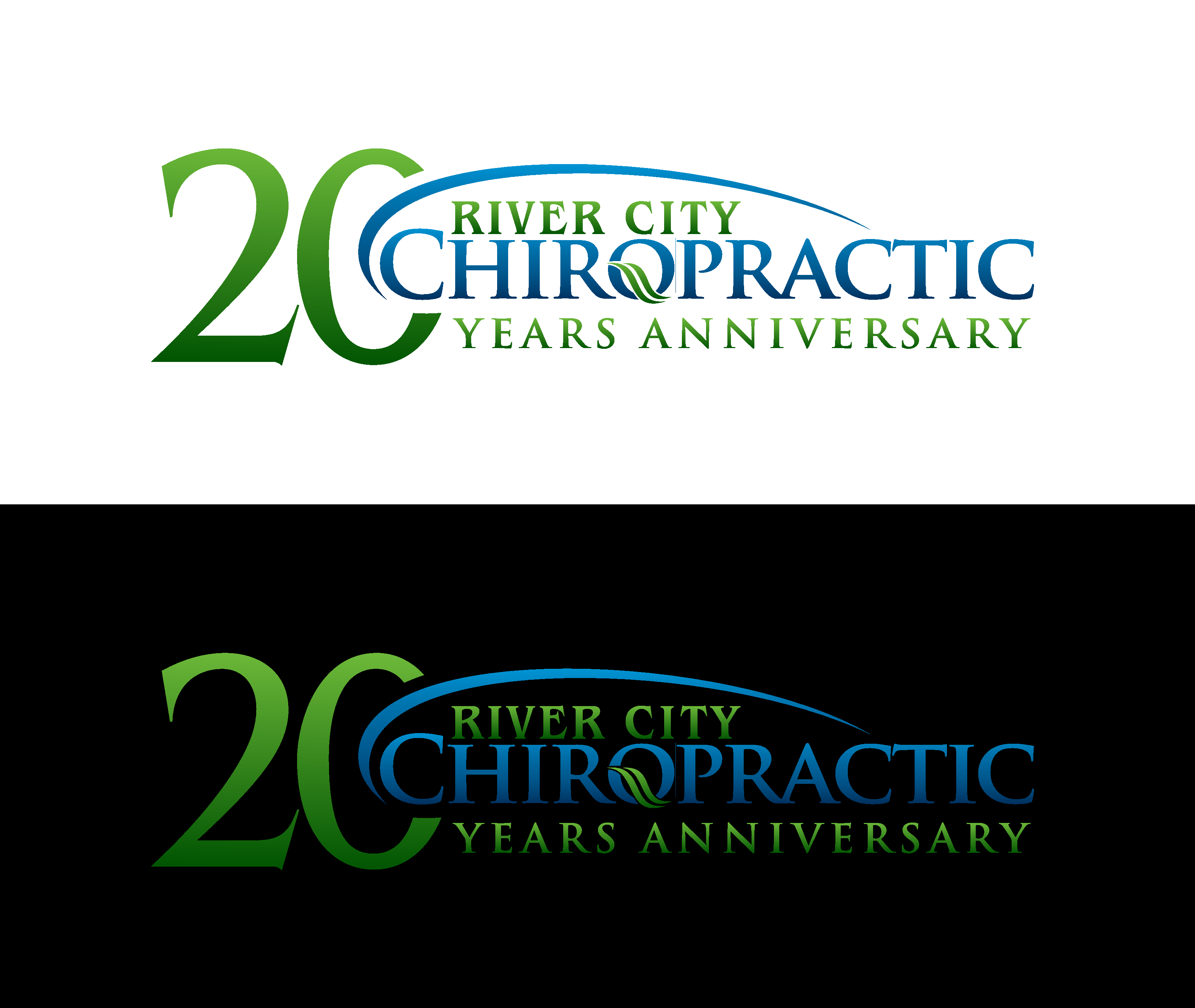Design de Logo par Mozez32 pour River City Chiropractic | Design #36942288