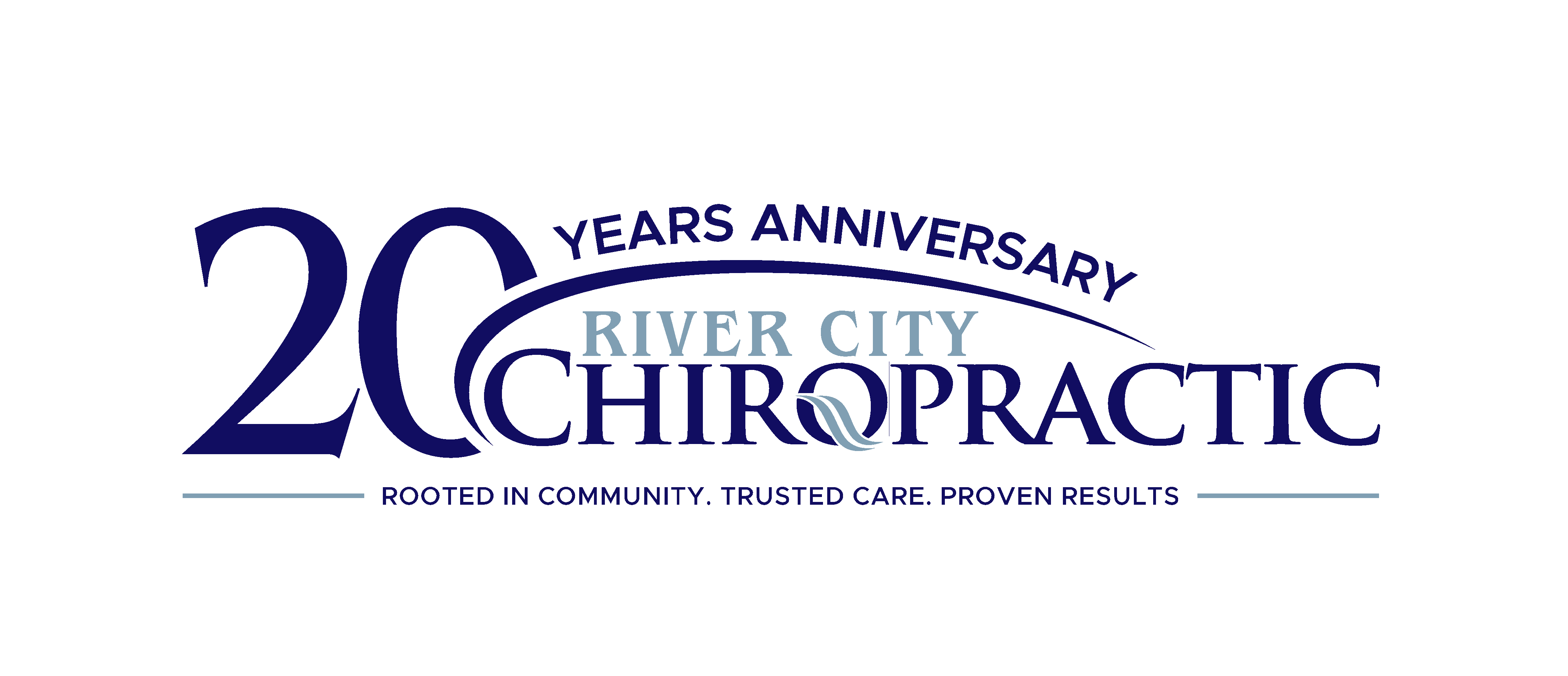 Logo-Design von Mozez32 für River City Chiropractic | Design #36946372