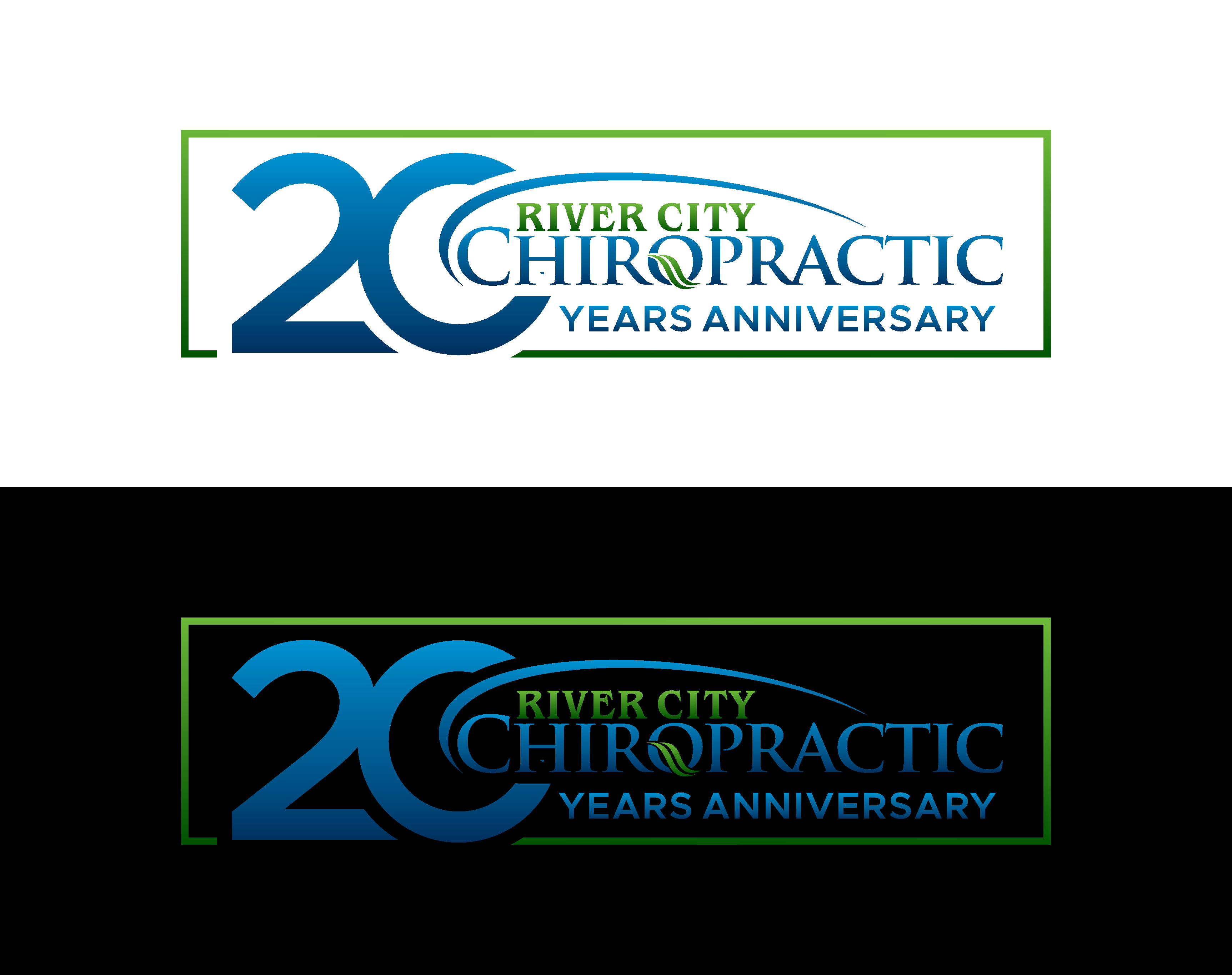Logo-Design von Mozez32 für River City Chiropractic | Design #36957133