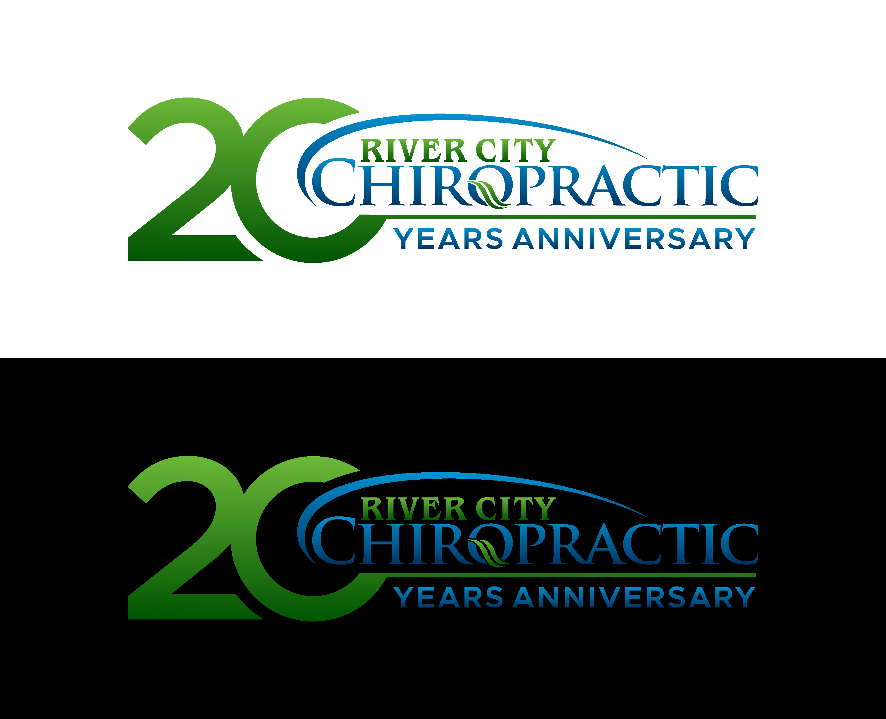 Design de Logo par Mozez32 pour River City Chiropractic | Design #37000386
