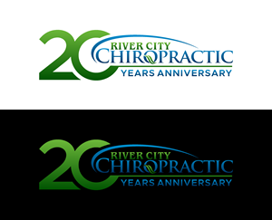 Design de Logo par Mozez32 pour River City Chiropractic | Design : #37000386