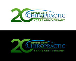 Design de Logo par Mozez32 pour River City Chiropractic | Design : #37000451