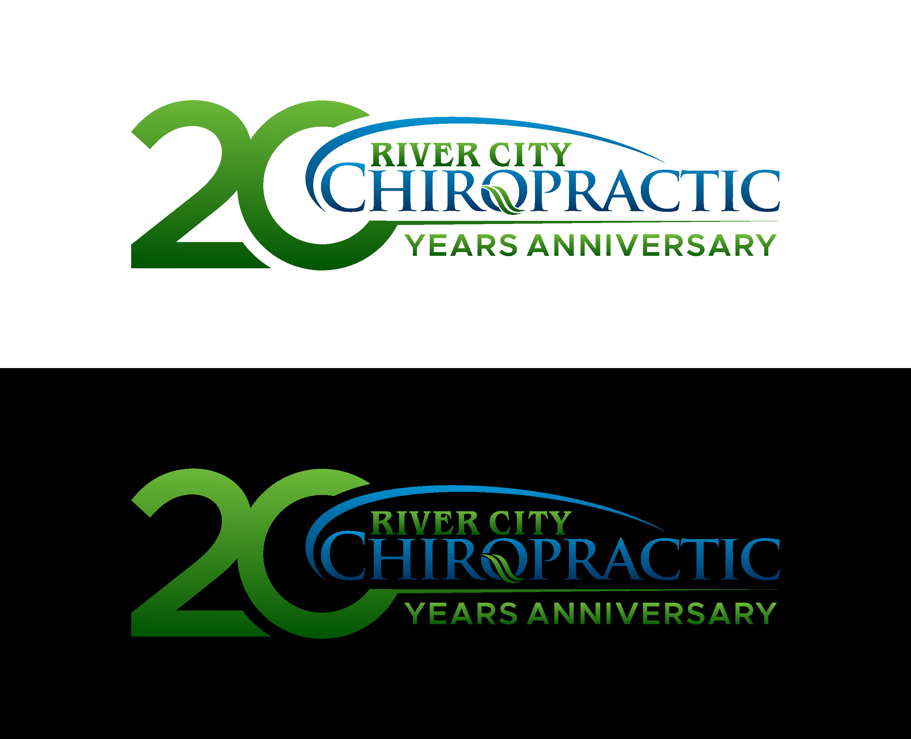 Design de Logo par Mozez32 pour River City Chiropractic | Design #37000453