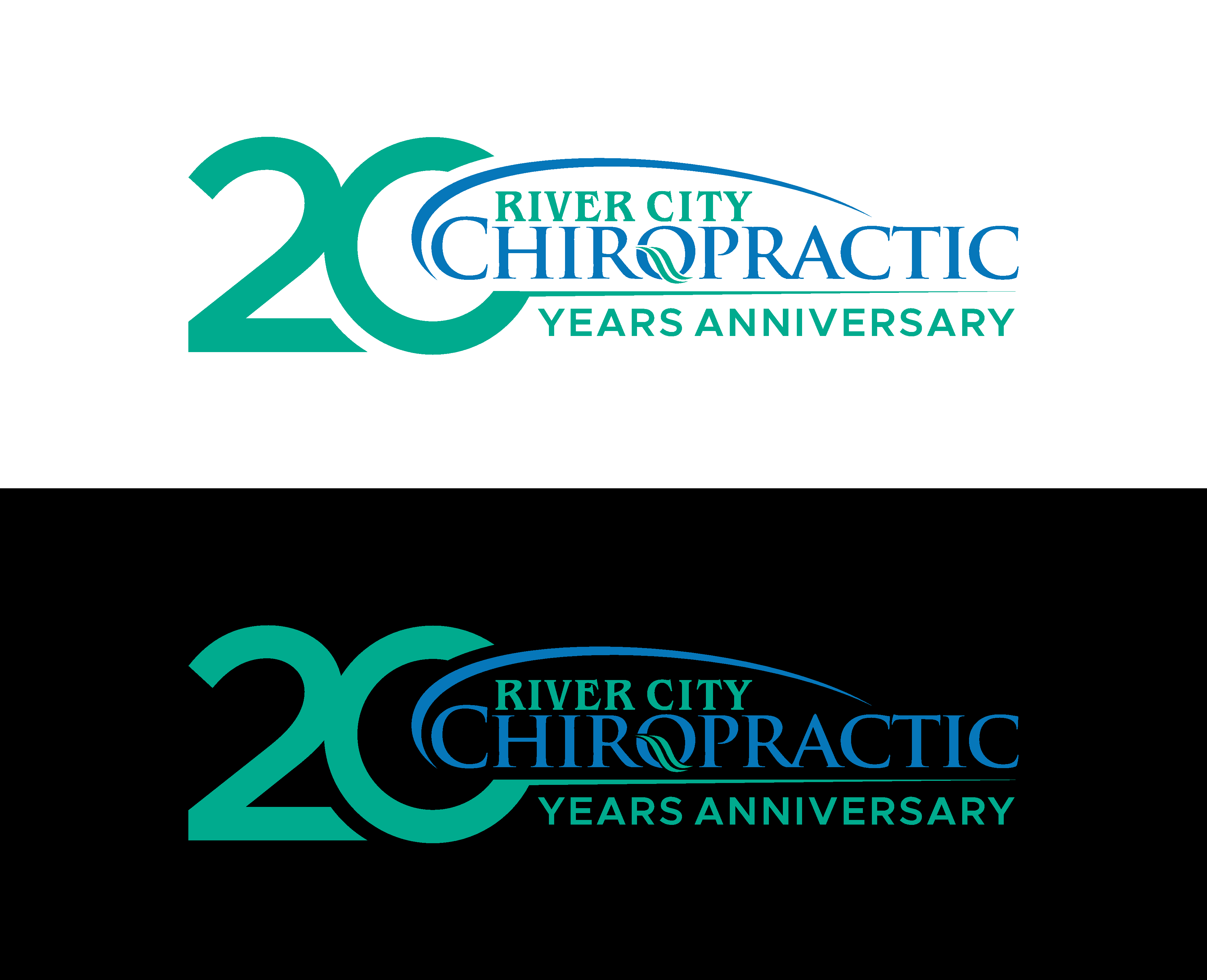 Logo-Design von Mozez32 für River City Chiropractic | Design #37000491